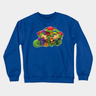 Family hugs Crewneck Sweatshirt